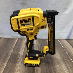AS-IS DEWALT 20V MAX XR Lithium-Ion Cordless 18-Gauge Narrow Crown Stapler Kit