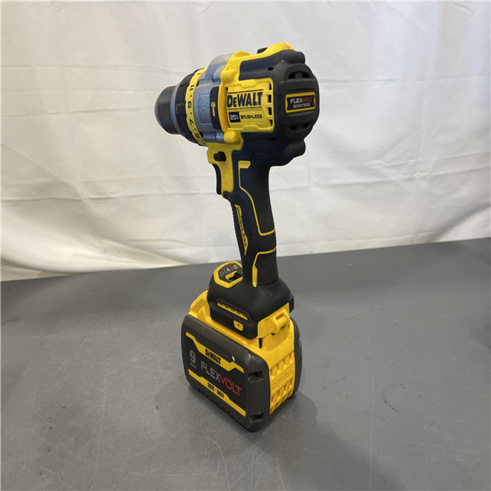 AS-IS - Milwaukee 20V MAX Lithium Ion Cordless Brushless 1/2 in. Hammer Drill/Driver