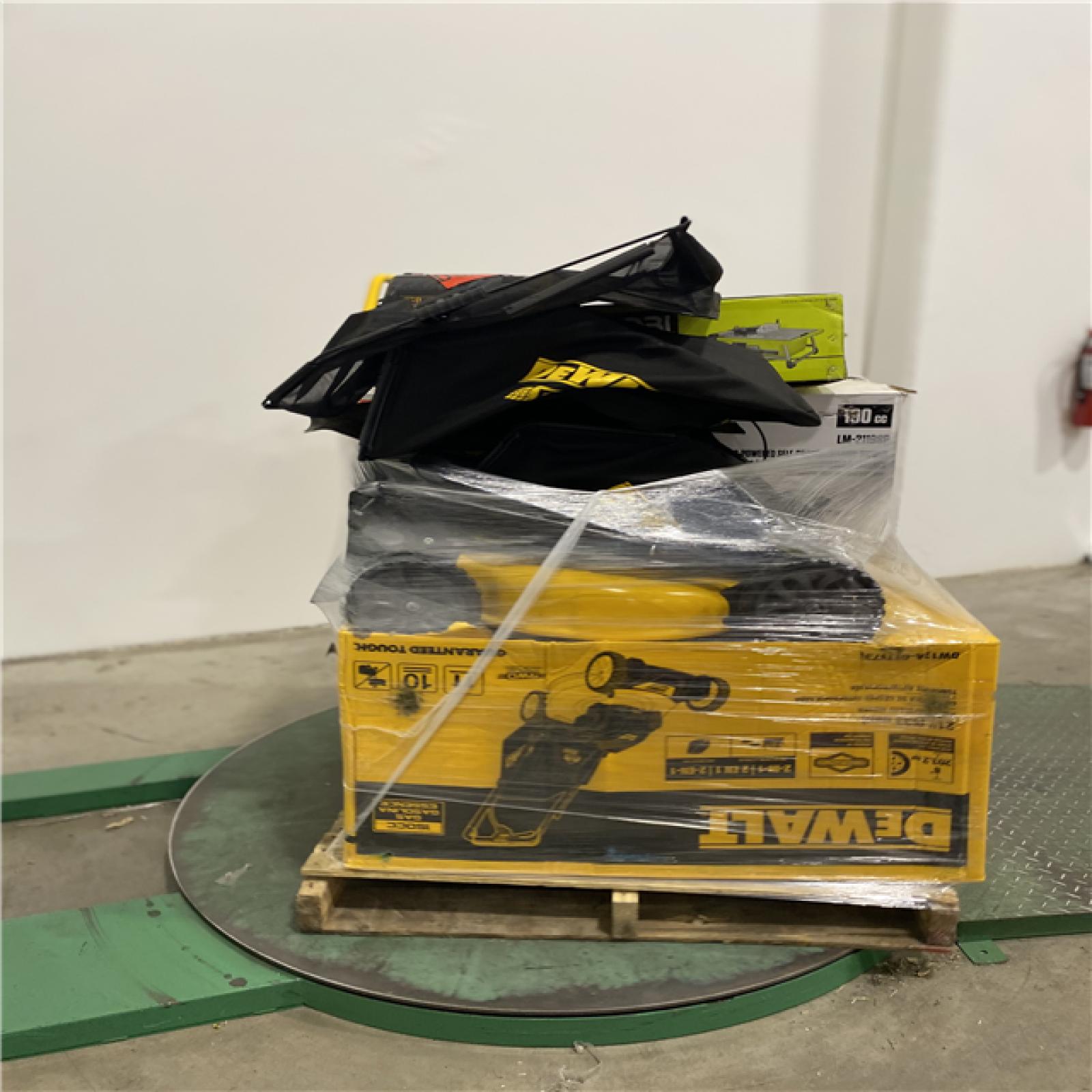 Dallas Location - As-Is Outdoor Power Equipment