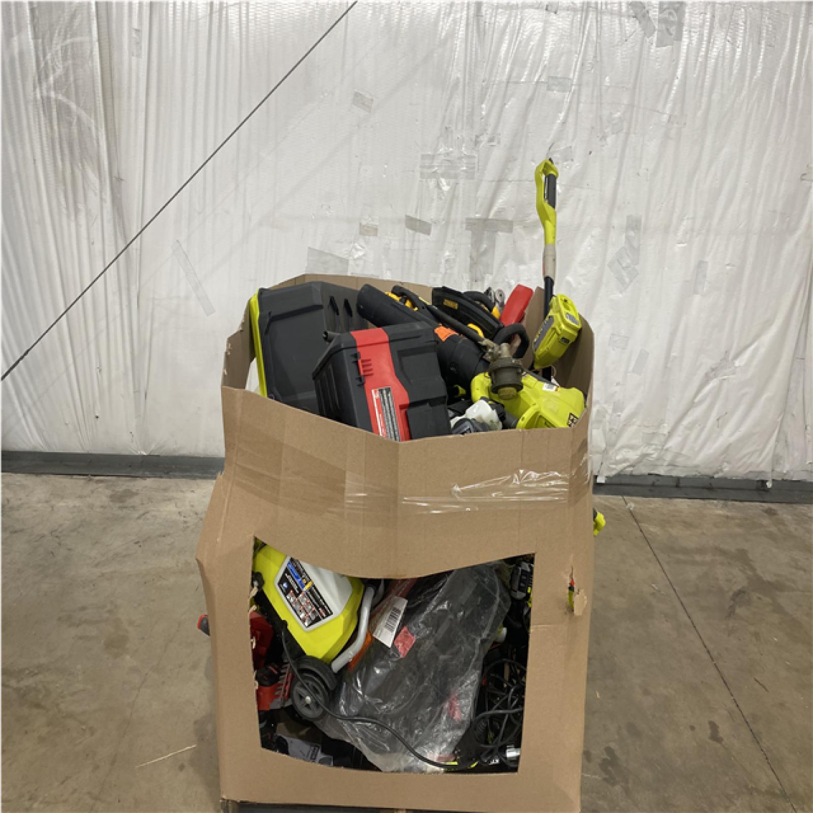 Houston Location - AS-IS Tool Pallet