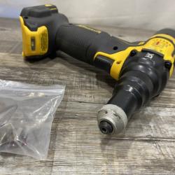 AS-IS DEWALT 20-Volt MAX Cordless 3/16 in. Rivet Tool (Tool-Only)