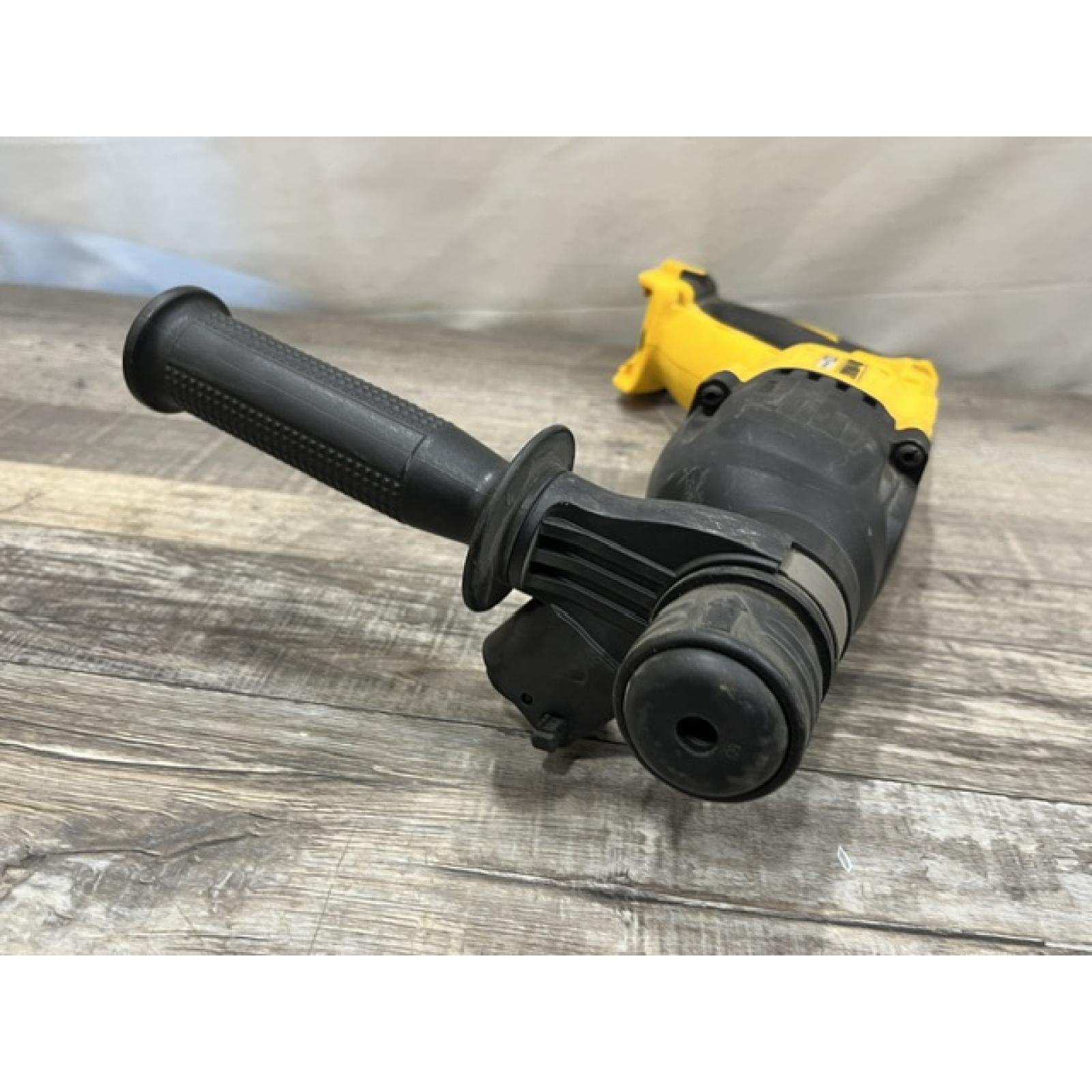 AS-IS DEWALT 20V MAX Cordless Brushless 1 in. SDS Plus D-Handle Concrete and Masonry Rotary Hammer (Tool Only)