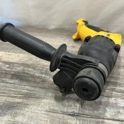 AS-IS DEWALT 20V MAX Cordless Brushless 1 in. SDS Plus D-Handle Concrete and Masonry Rotary Hammer (Tool Only)