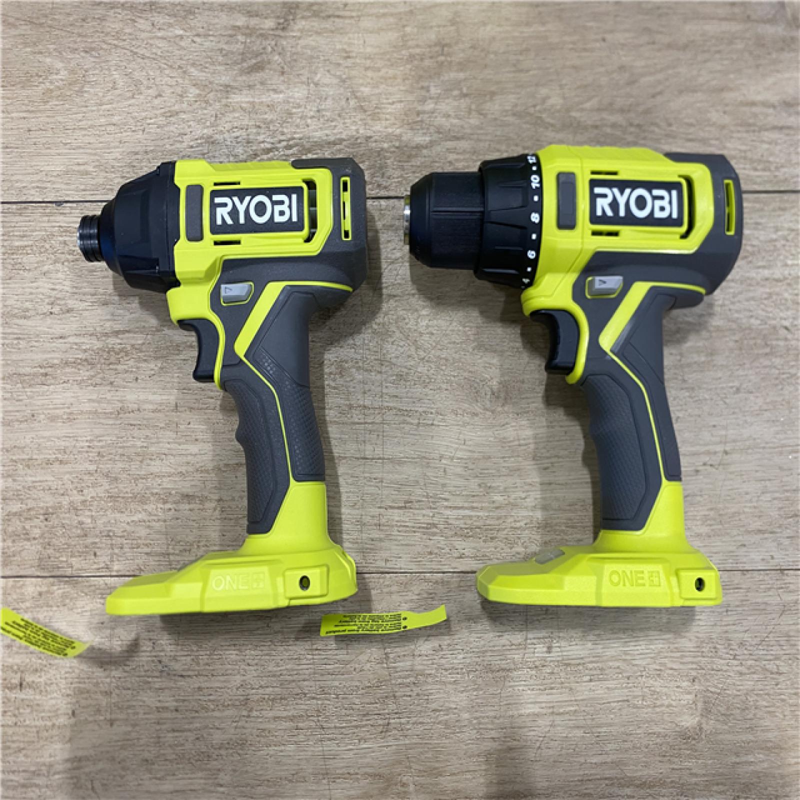 AS-IS RYOBI ONE+ 18V Cordless 2-Tool Combo Kit