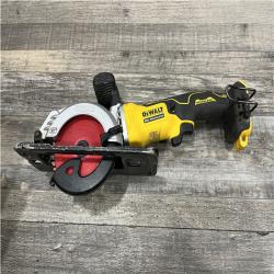 AS-IS DEWALT ATOMIC 20V MAX Cordless Brushless 4-1/2 in. Circular Saw (Tool Only)