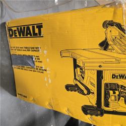 AS-IS DeWalt 15 Amps Corded 8-1/4 in. Compact Table Saw