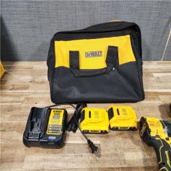 HOUSTON LOCATION - AS - IS DEWALT ATOMIC 20-Volt Lithium-Ion Cordless Brushless (2-Tool) Combo Kit