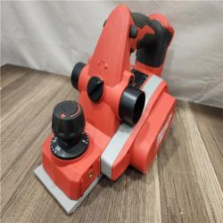 AS-IS- Milwaukee M18 18-Volt Lithium-Ion Cordless 3-1/4 in. Planer (Tool-Only)