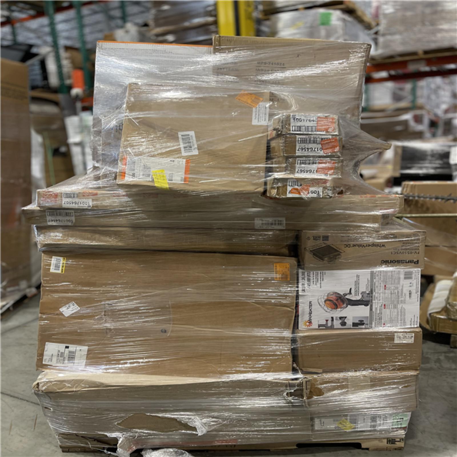 Dallas Location - AS-IS Monster Turbo pallet