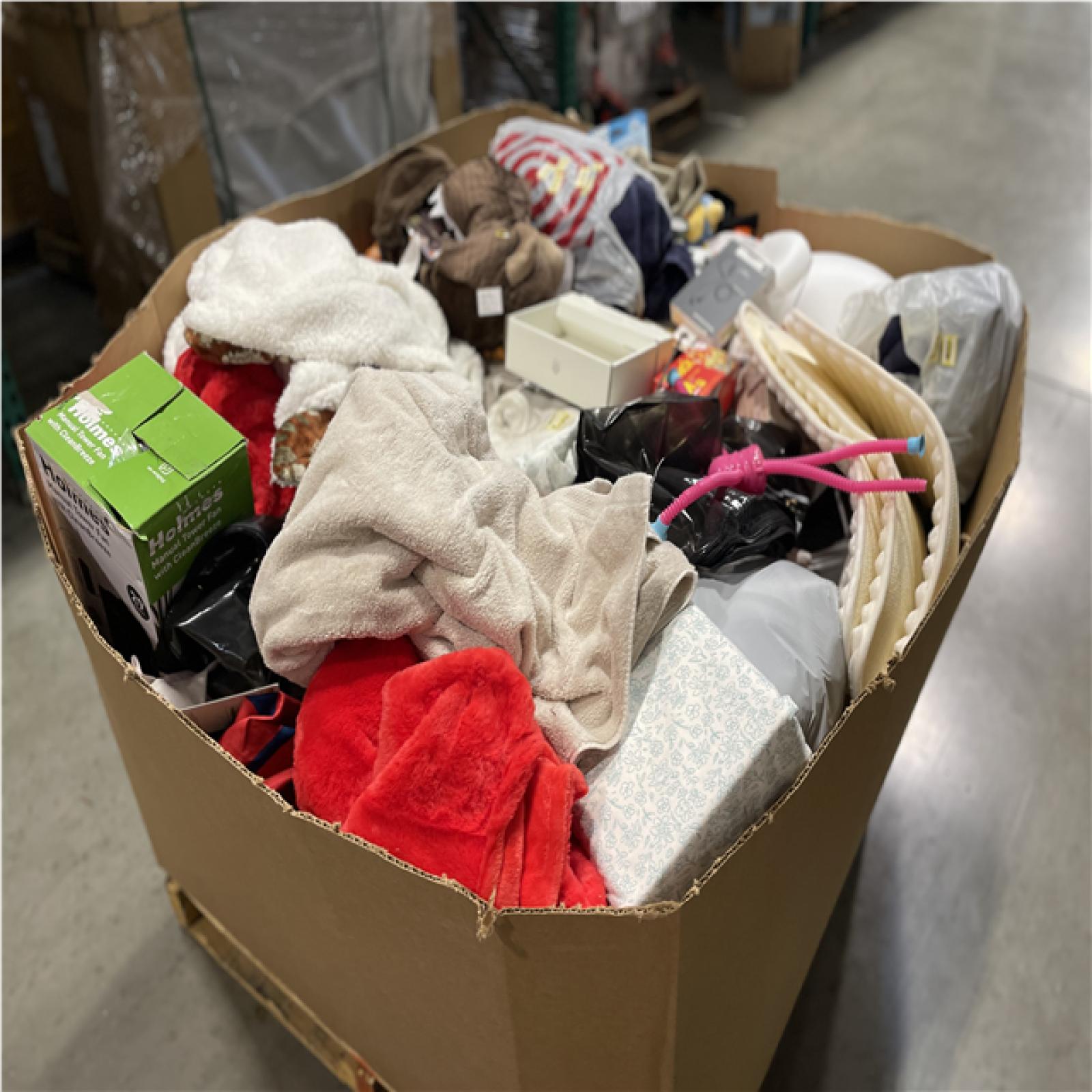 DALLAS LOCATION- AS-IS MIXED BULLSEYE PALLET