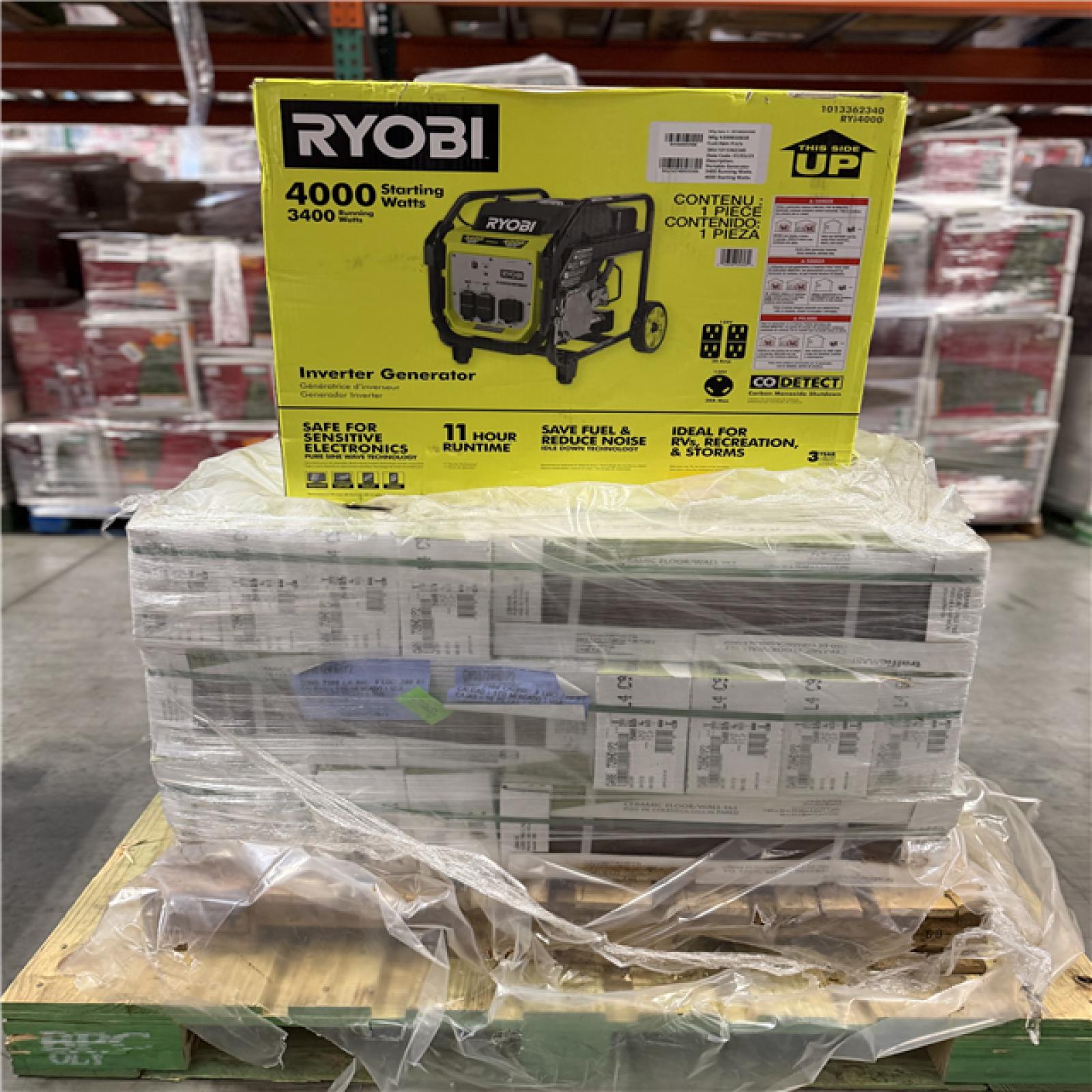 DALLAS LOCATION- AS-IS MONSTER TURBO