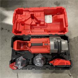DALLAS LOCATION- Milwaukee M18 FUEL RINGER Roll Groover For 1-1/4 in - 4 In. Sch 10/40  6 Inch Sch 10 Kit