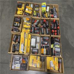 DALLAS LOCATION - AS-IS BATTERY PALLET