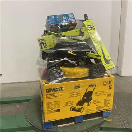 Dallas Location - As-Is Outdoor Power Equipment