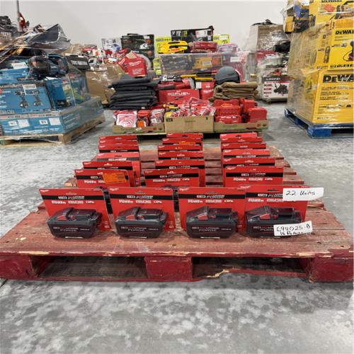 Atlanta Location As-Is Tools & More Partial Truckload (16 pallets) 694025-B