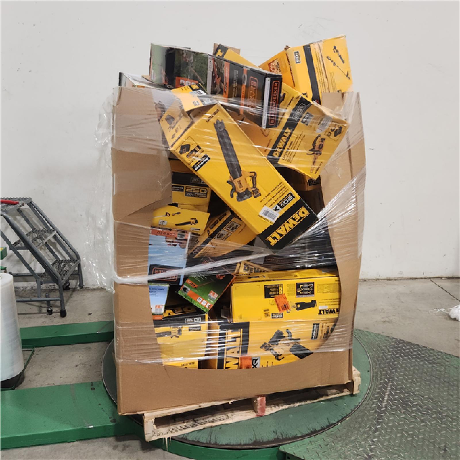 Dallas Location - As-Is DEWALT Tool Pallet