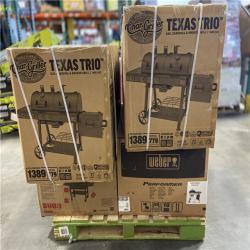 DALLAS LOCATION - AS-IS GRILL PALLET -(4UNITS)