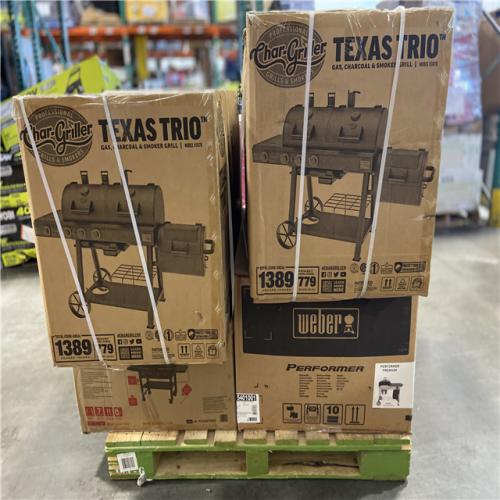 DALLAS LOCATION - AS-IS GRILL PALLET -(4UNITS)