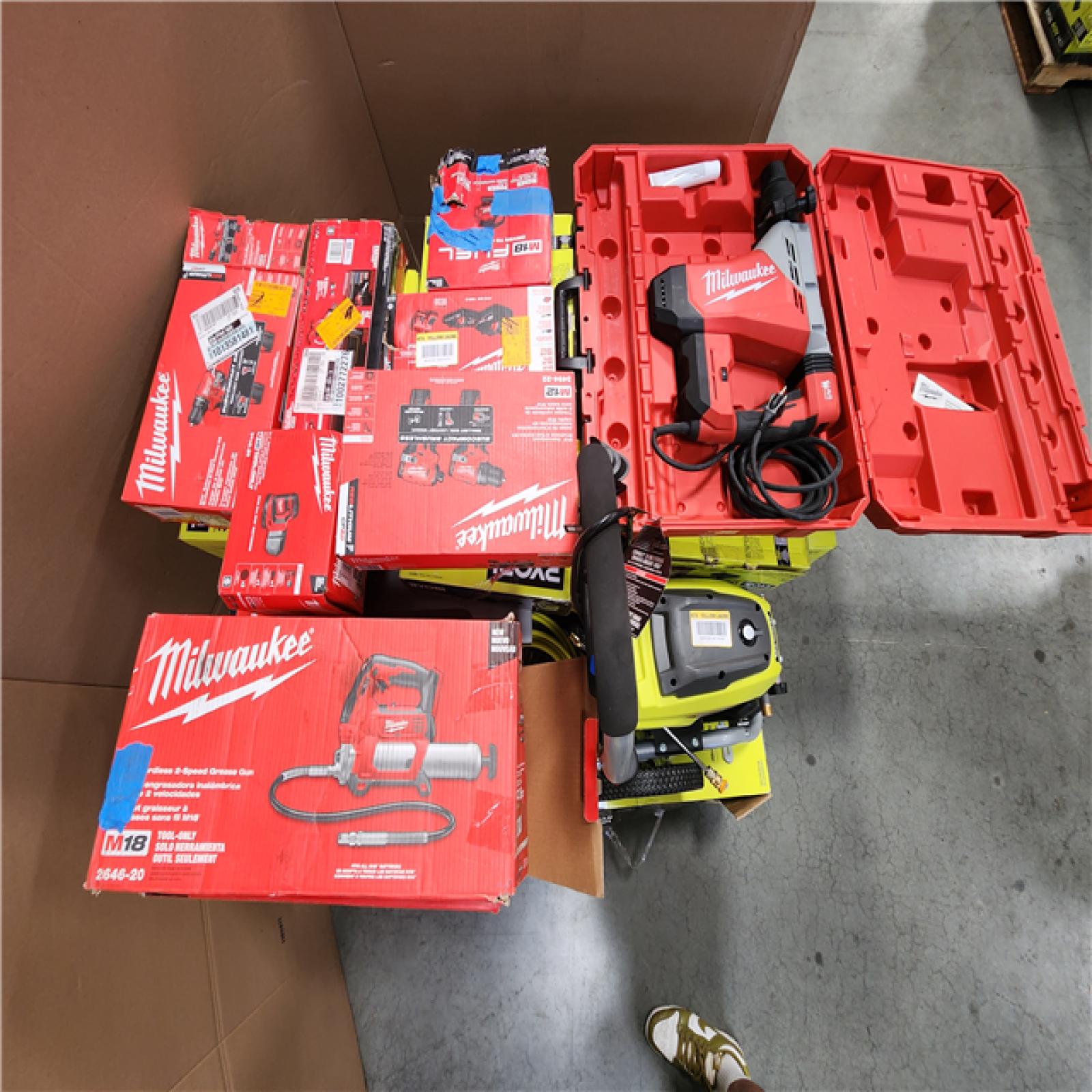 CALIFORNIA AS-IS TOOL PALLET