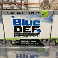 DALLAS LOCATION- NEW!- BLUE DEF PLATINUM PALLET (30 UNITS)