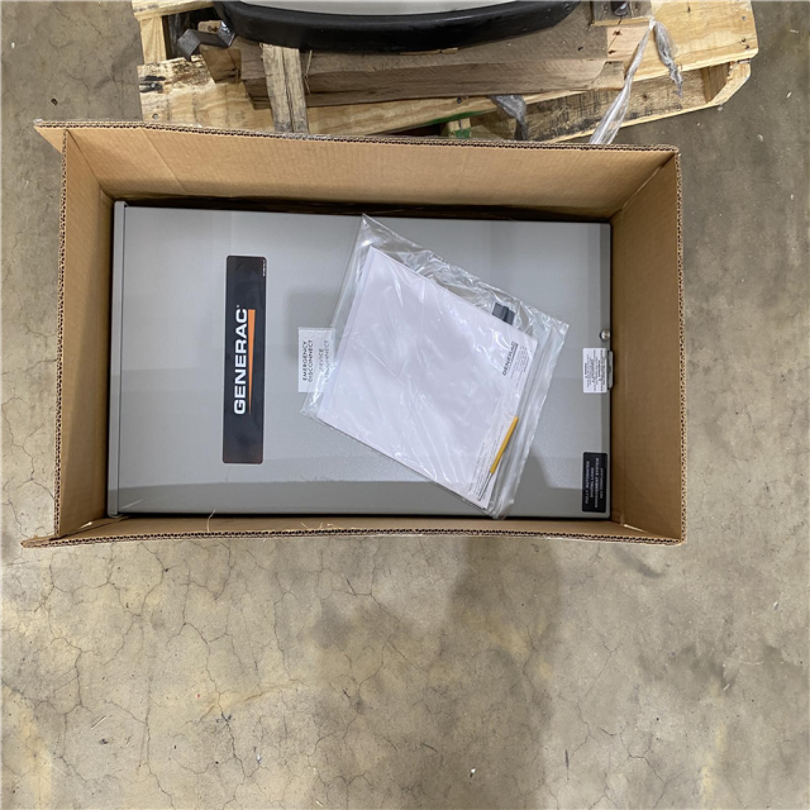 Houston Location AS IS - Generac Generator 2200 watts