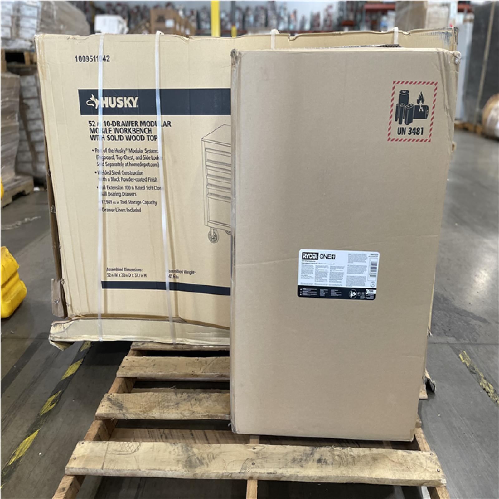 DALLAS LOCATION- AS-IS HOME IMPROVEMENT PALLET