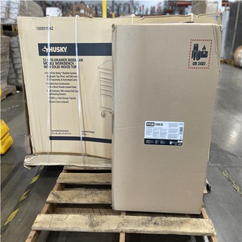 DALLAS LOCATION- AS-IS HOME IMPROVEMENT PALLET