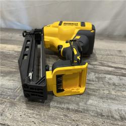 AS-IS DEWALT 20V MAX XR Lithium-Ion Electric Cordless 16-Gauge Angled Finishing Nailer (Tool Only)