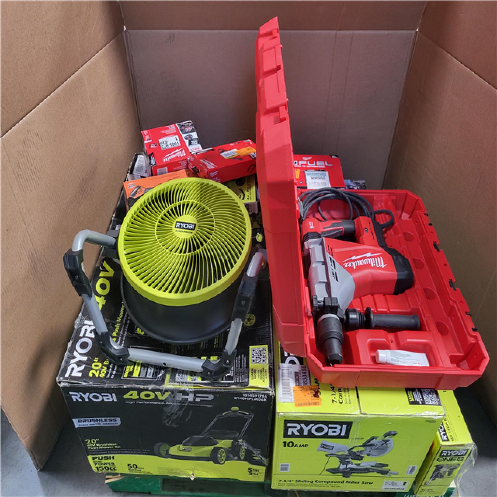 CALIFORNIA AS-IS TOOL PALLET