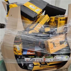 Dallas Location - As-Is DEWALT Tool Pallet