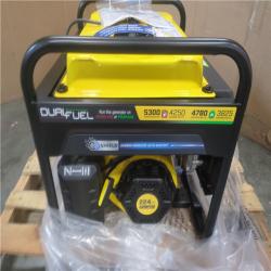CALIFORNIA AS-IS CHAMPION PORTABLE POWER GENERATOR