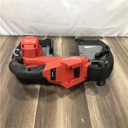AS-IS Milwaukee FUEL 18V Lithium-Ion Brushless Cordless Deep Cut Band Saw (Tool-Only)