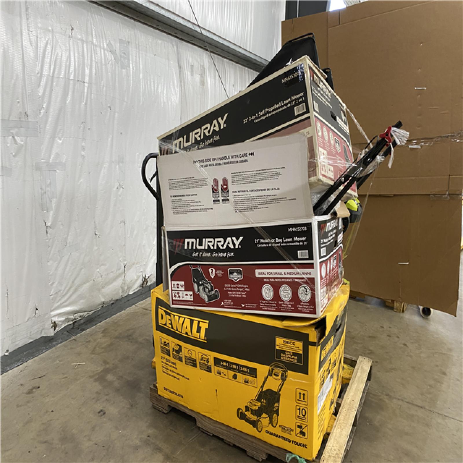 Houston Location - AS-IS Outdoor Power Equipment