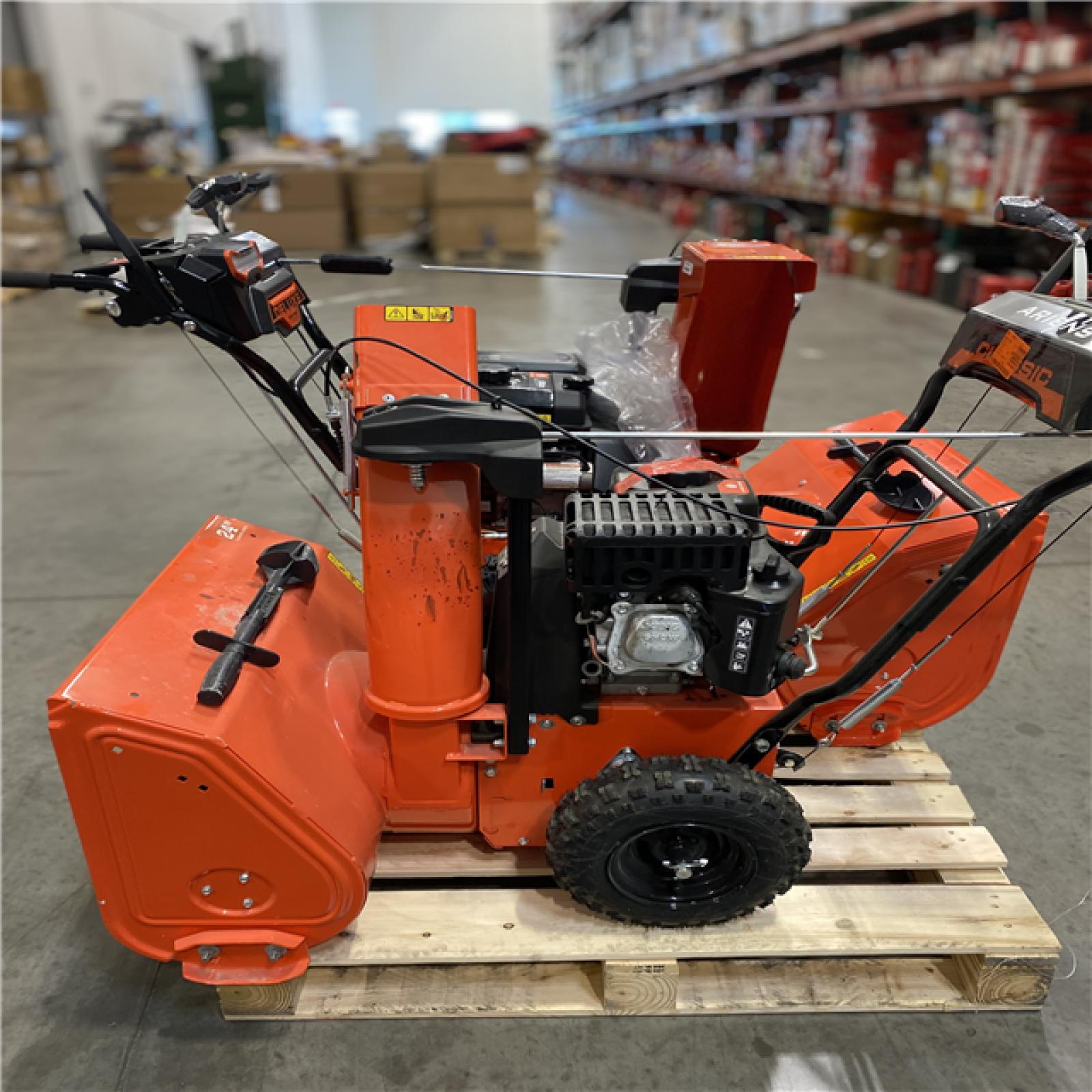 Dallas Location - As-Is Ariens Gas Snow Blower(Lot Of 2)