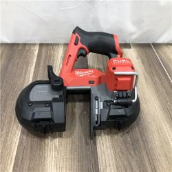 AS-IS Milwaukee FUEL 12V Lithium-Ion Cordless Compact Band Saw (Tool-Only)