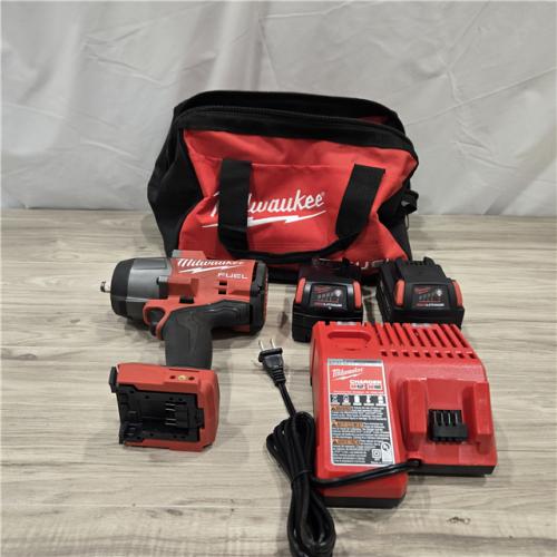 AS-IS Milwaukee M18 FUEL 1/2 in. Cordless High Torque Impact Wrench Kit