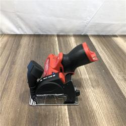 AS-IS Milwaukee FUEL 12V Lithium-Ion Brushless Cordless 3 in. Cut Off Saw (Tool-Only)