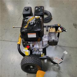 CALIFORNIA NEW DEWALT 4000 PSI 3.5 GPM GAS PRESSURE WASHER WITH HONDA GX270 ENGINE (NO HARDWARE)
