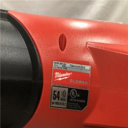 AS-IS Milwaukee FUEL 120 MPH 500 CFM 18V Brushless Cordless Battery Powered Leaf Blower Kit