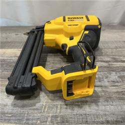 AS-IS DEWALT 20V MAX XR Lithium-Ion Electric Cordless 18-Gauge Brad Nailer (Tool Only)