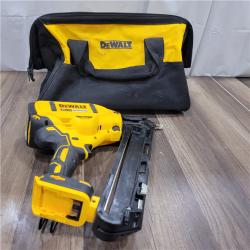 AS-IS DEWALT  Cordless 20V MAX XR Angled Finish Nailer (Tool Only)