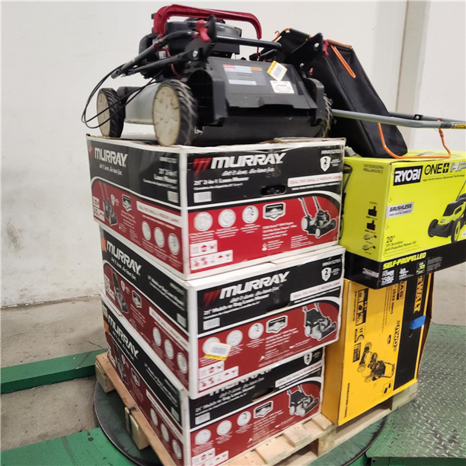 Dallas Location - As-Is Lawn Mower Pallet