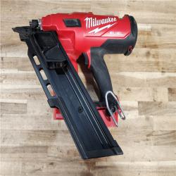 HOUSTON LOCATION - AS-IS Milwaukee FUEL 3-1/2 in. 18-Volt 30-Degree Lithium-Ion Brushless Cordless Framing Nailer (Tool-Only)