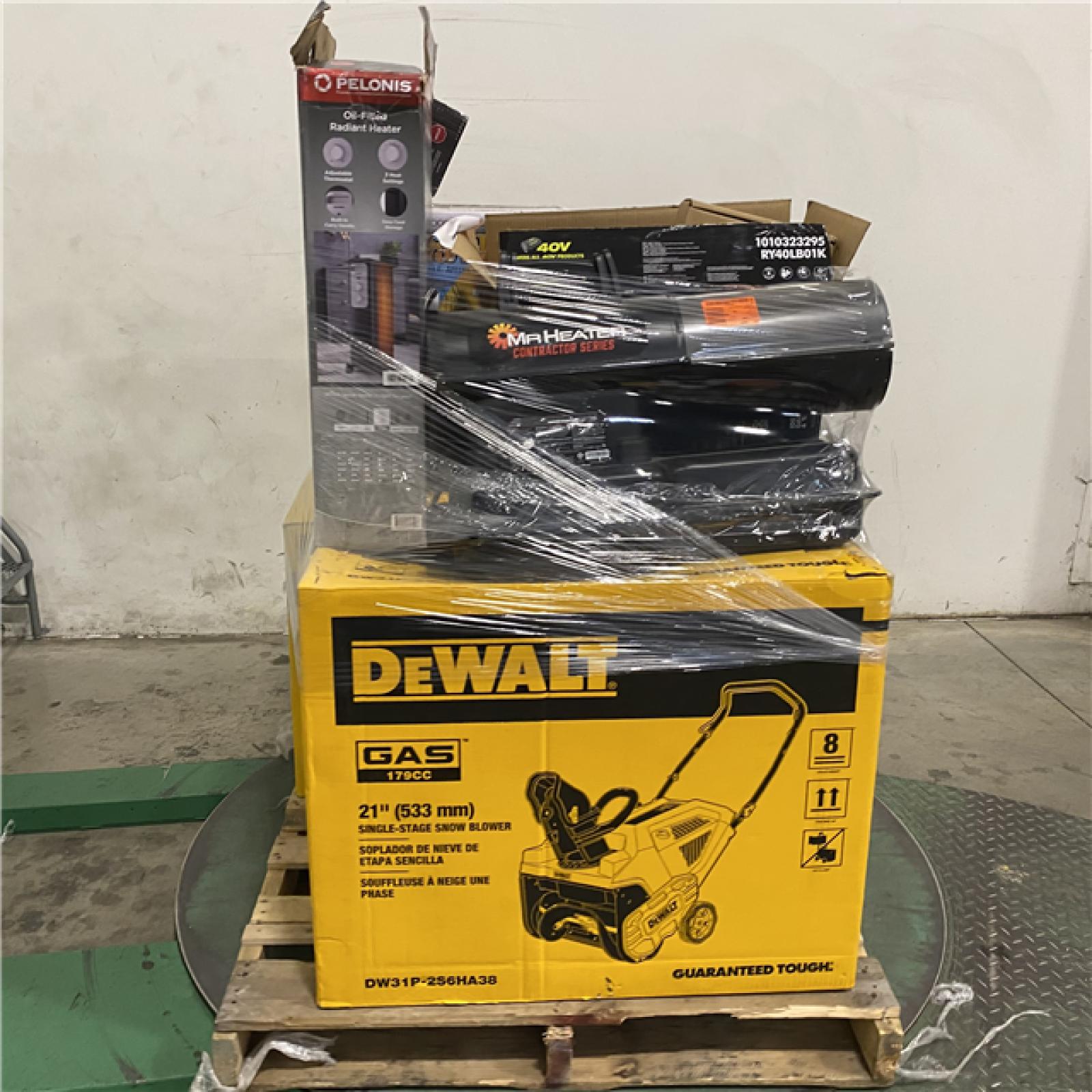 Dallas Location - As-Is Outdoor Power Equipment