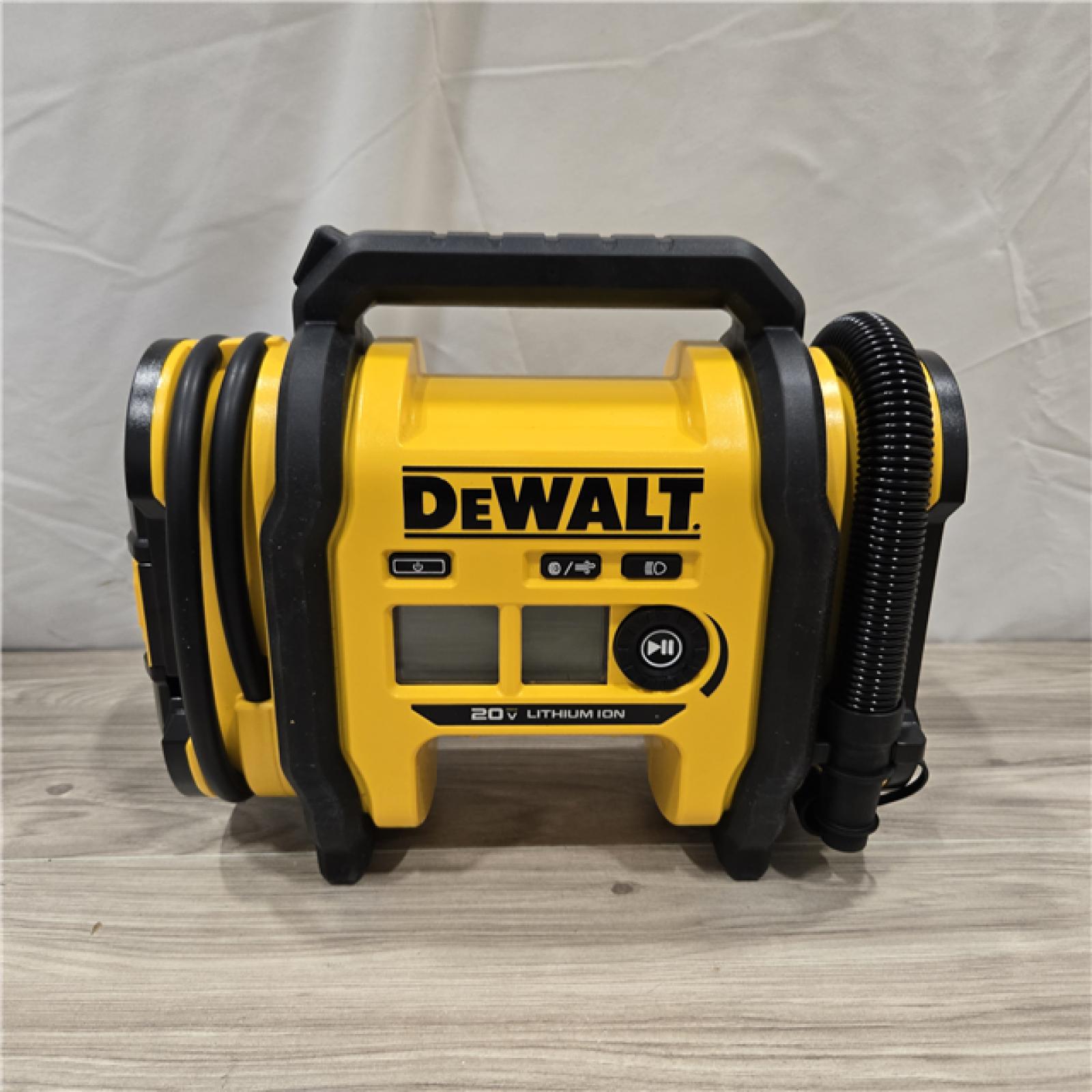AS-IS DEWALT  20V MAX Inflator (Tool Only)