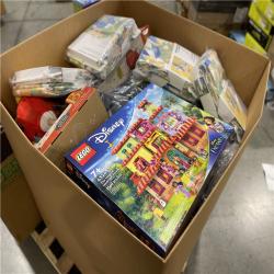 DALLAS LOCATION- NEW! MIXED BULLSEYE PALLET