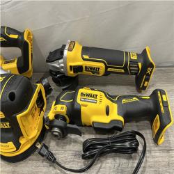 AS-IS DEWALT 20-Volt MAX ToughSystem Lithium-Ion 6-Tool Cordless Combo Kit