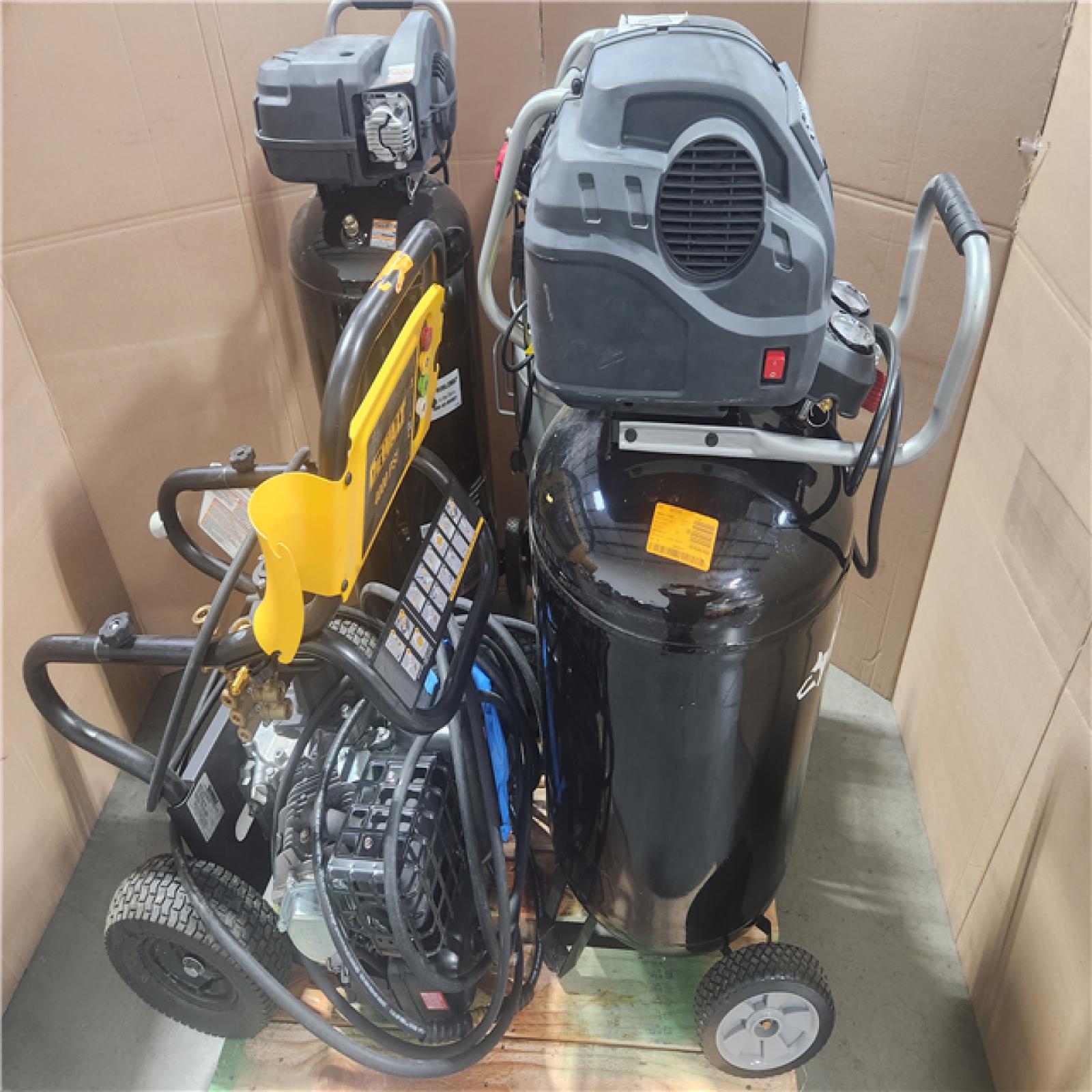 CALIFORNIA AS-IS OUTDOOR POWER EQUIPMENT