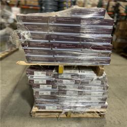 DALLAS LOCATION - Home Decorators Collection Chamblee Tuck Walnut 12 mm T x 8.03 in. W Waterproof Laminate Wood Flooring (15.9 sqft/case) - 40 UNITS