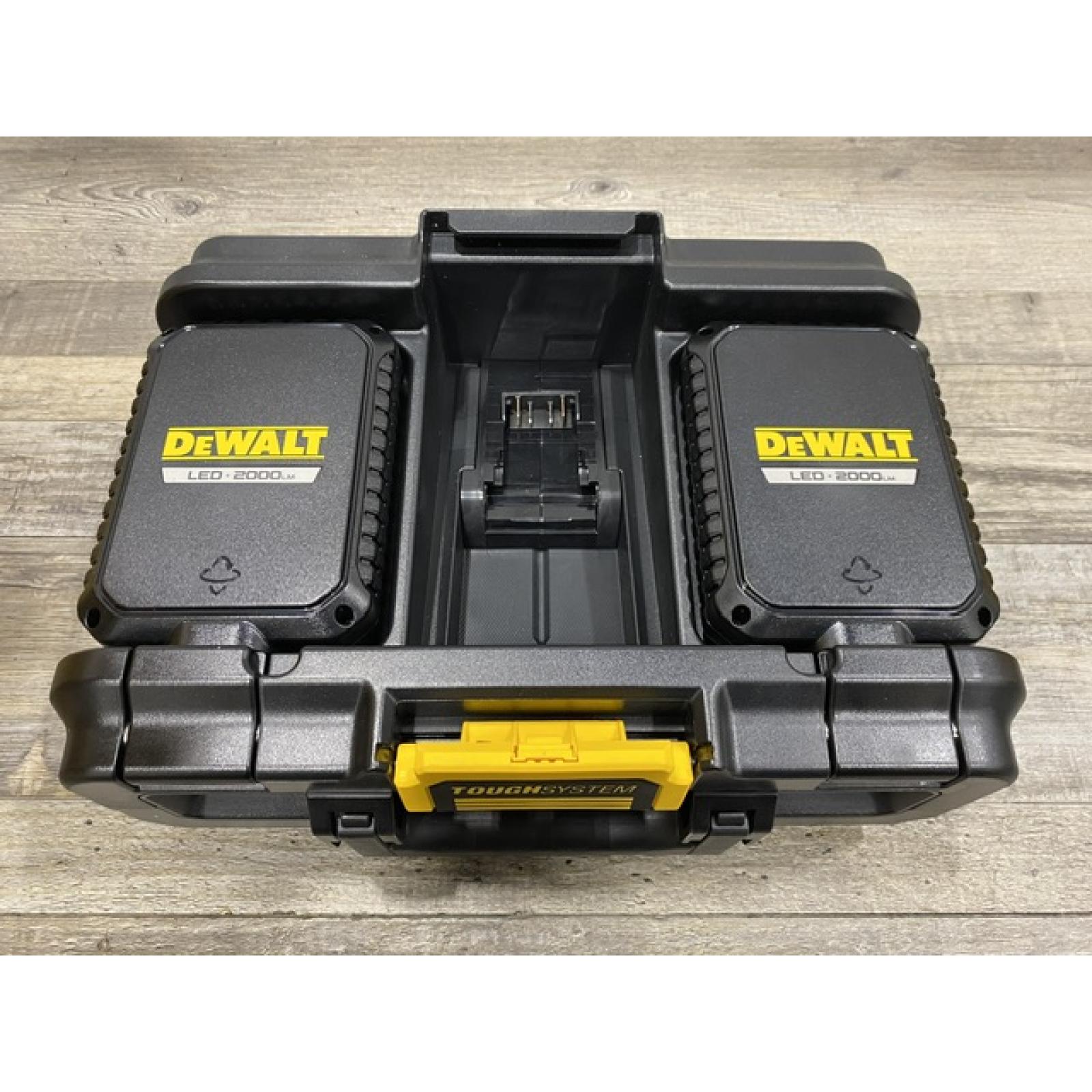 AS-IS DEWALT Tough System 2.0 Flex Volt 20V/60V Cordless LED Adjustable Work Light